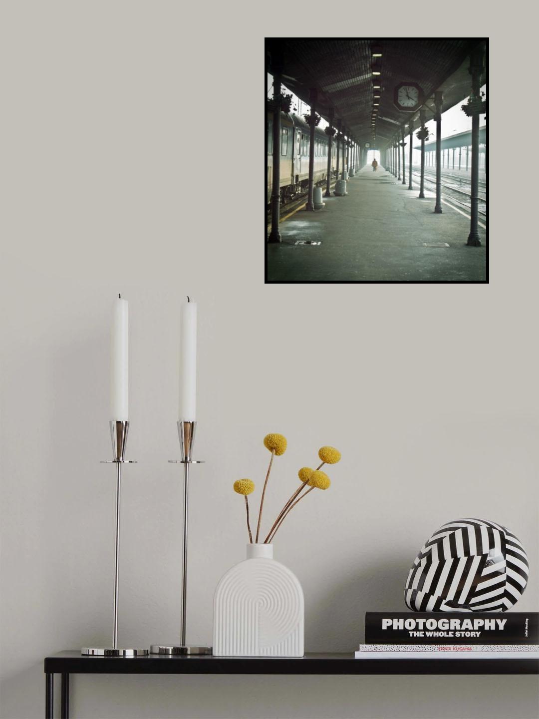 the end of a day Poster och Canvastavla