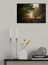 On the way back Poster och Canvastavla