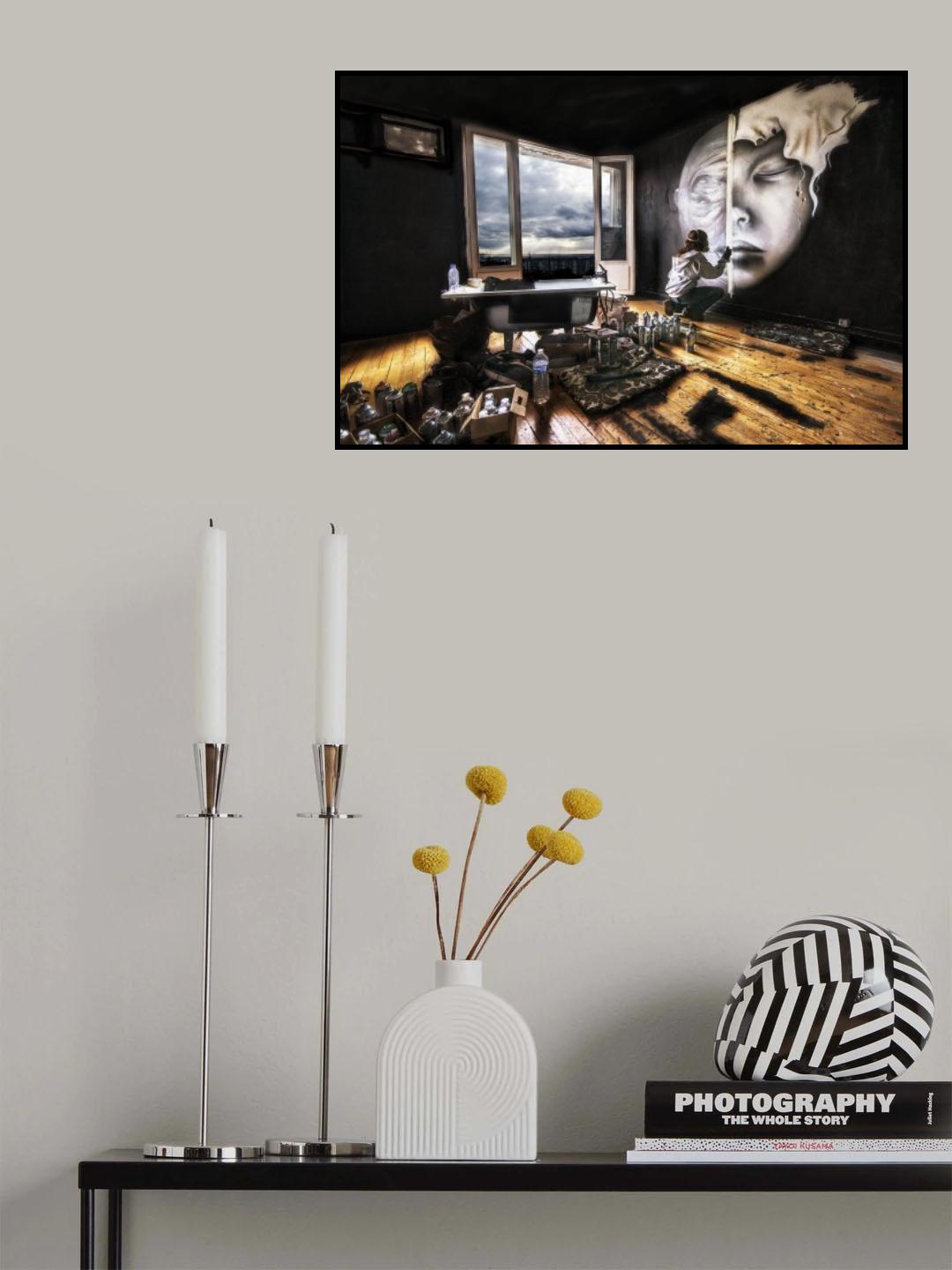 The Artist Poster och Canvastavla