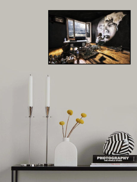 The Artist Poster och Canvastavla