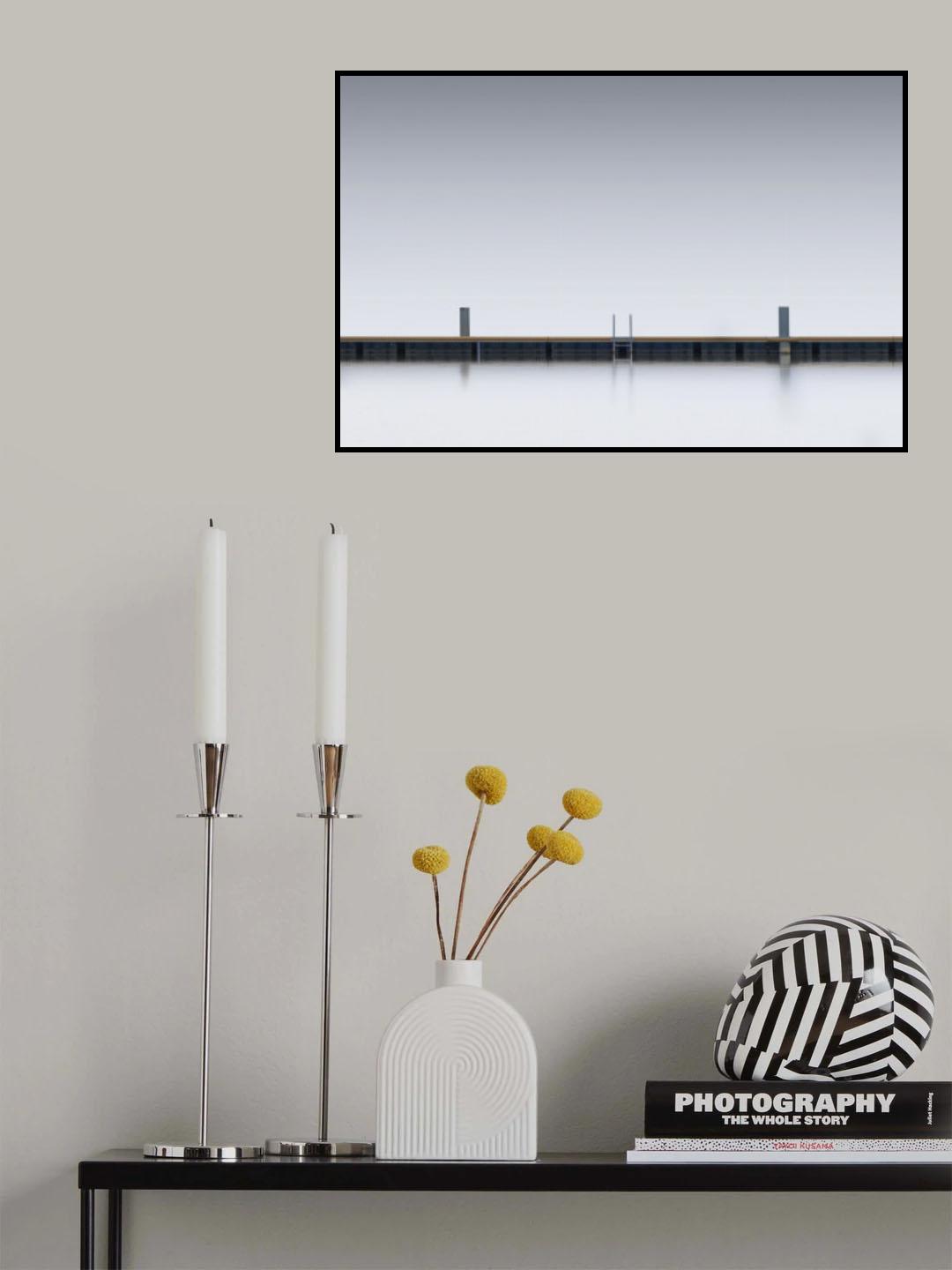 the pier Poster och Canvastavla