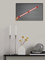 Half to half Poster och Canvastavla