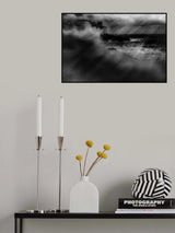 Storm in Tellaro Poster och Canvastavla