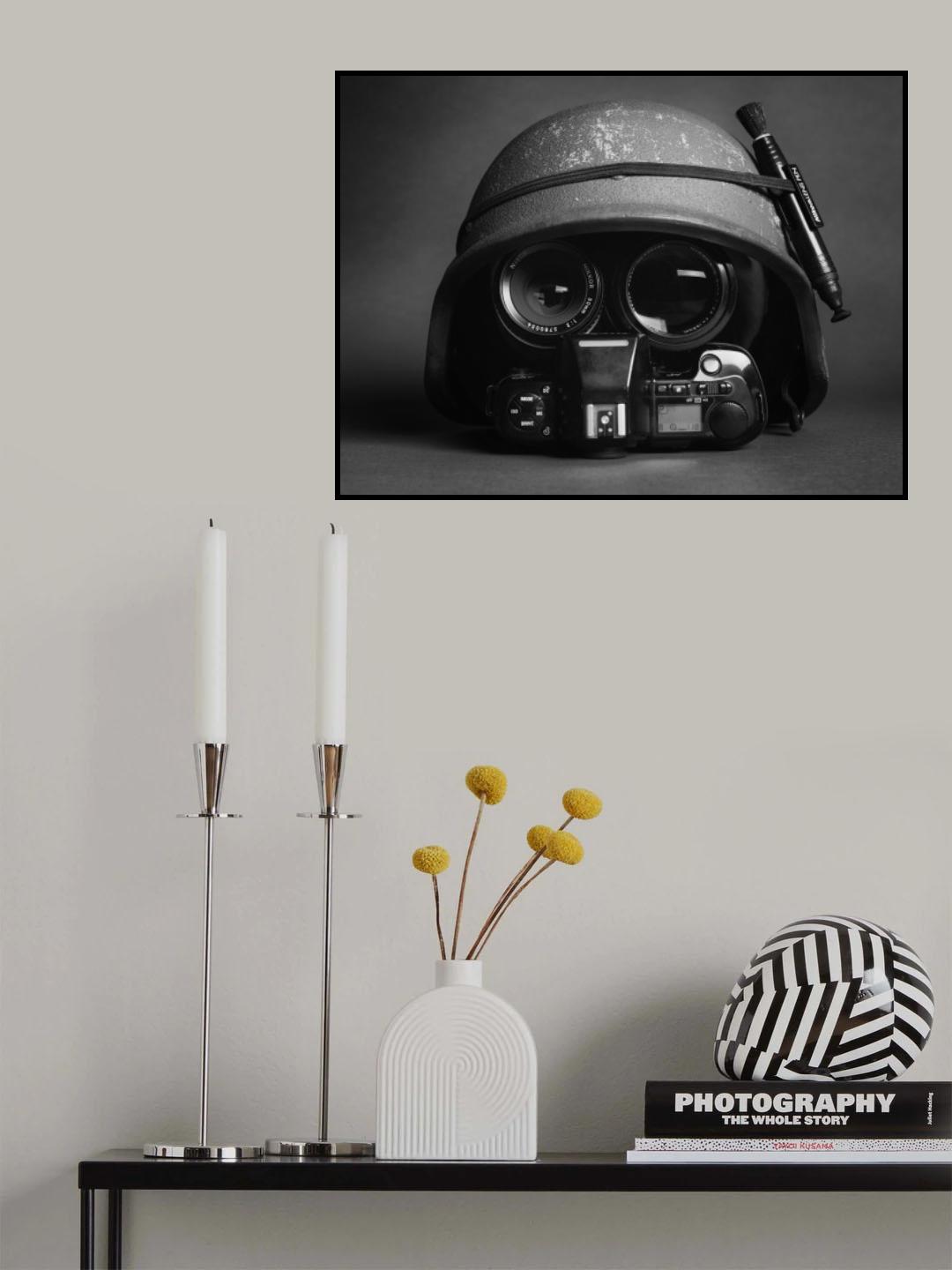 Stay Frosty Poster och Canvastavla