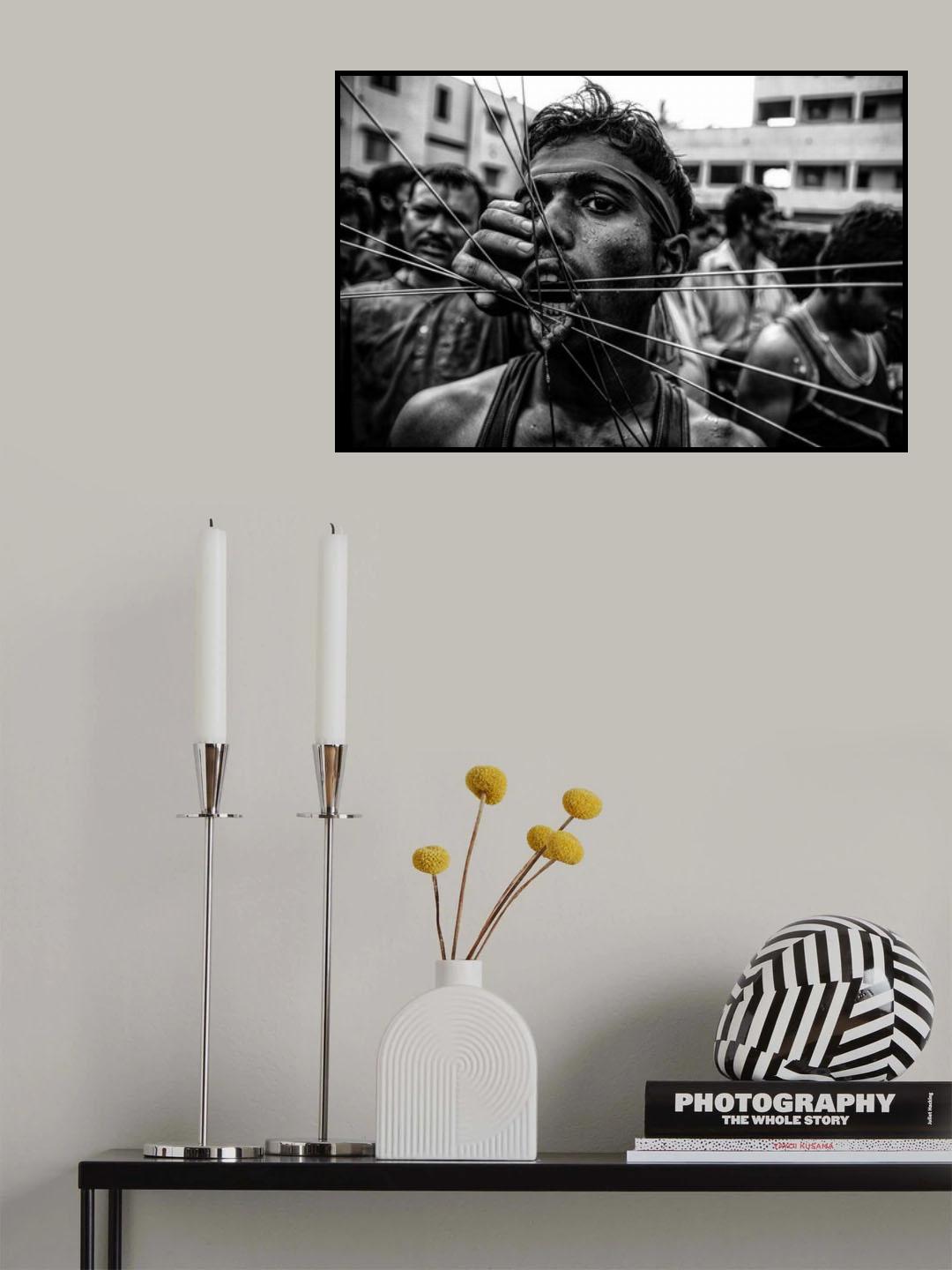 The Eye of Faith Poster och Canvastavla