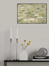 The park pond Poster och Canvastavla