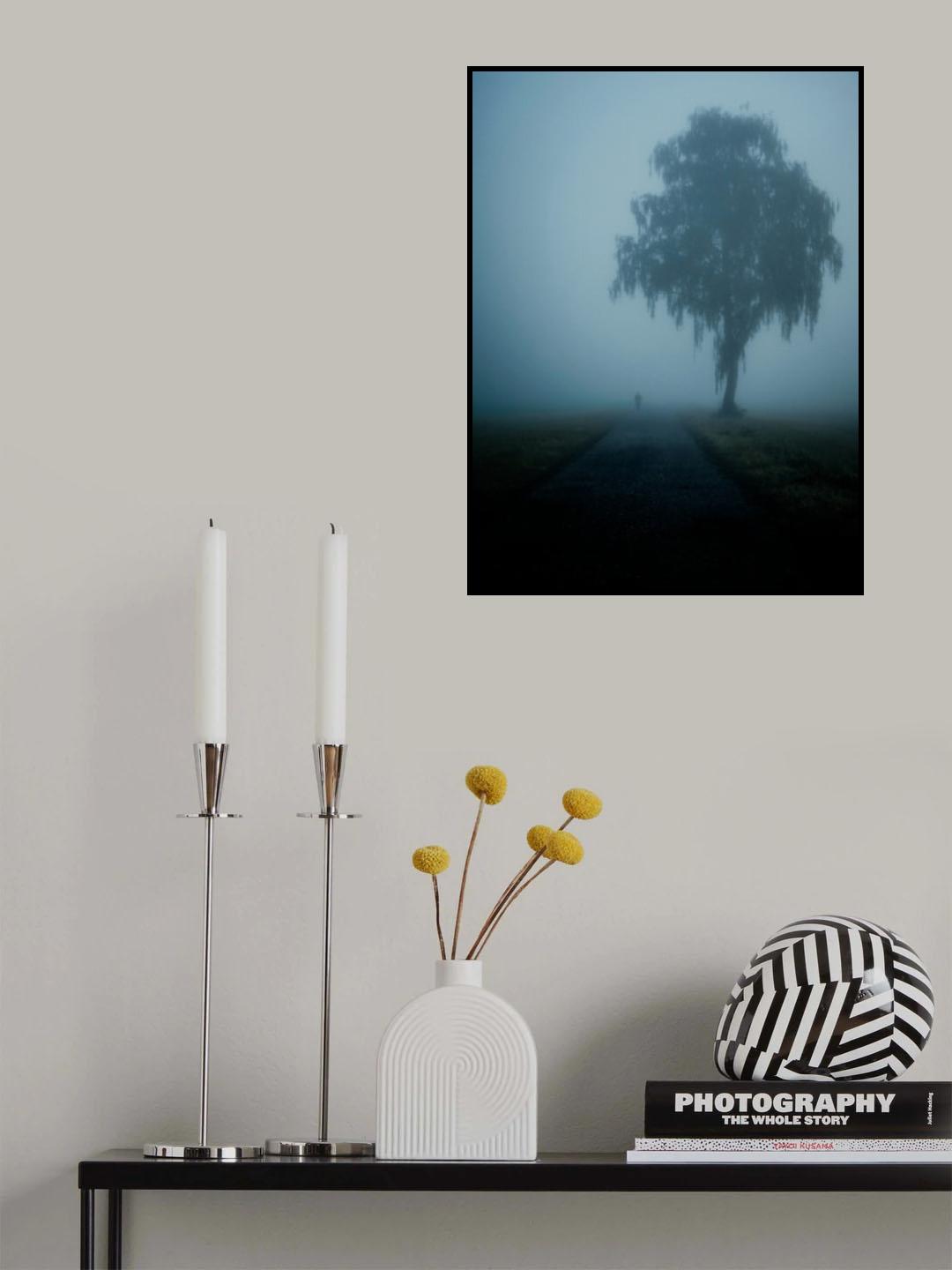 Loneliness Poster och Canvastavla