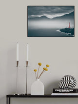 old angler Poster och Canvastavla