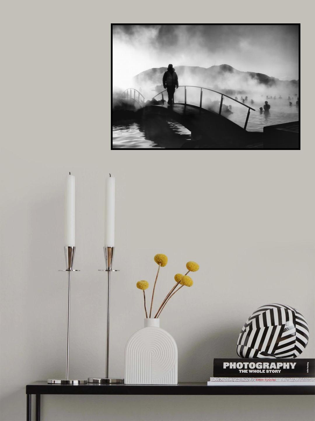 Through the fog Poster och Canvastavla