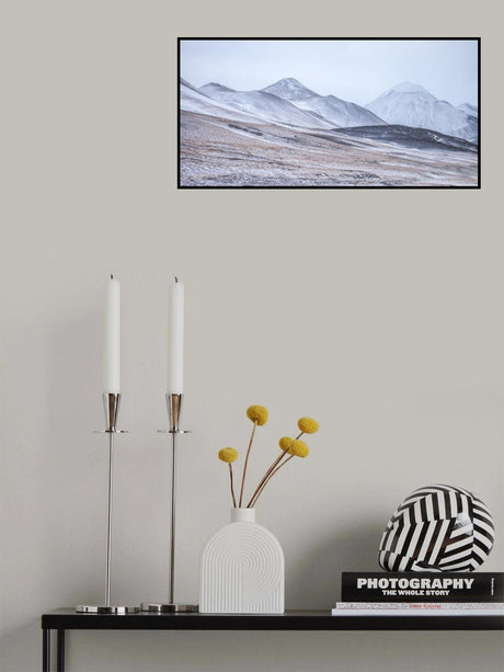 Painted by the severe winds Poster och Canvastavla
