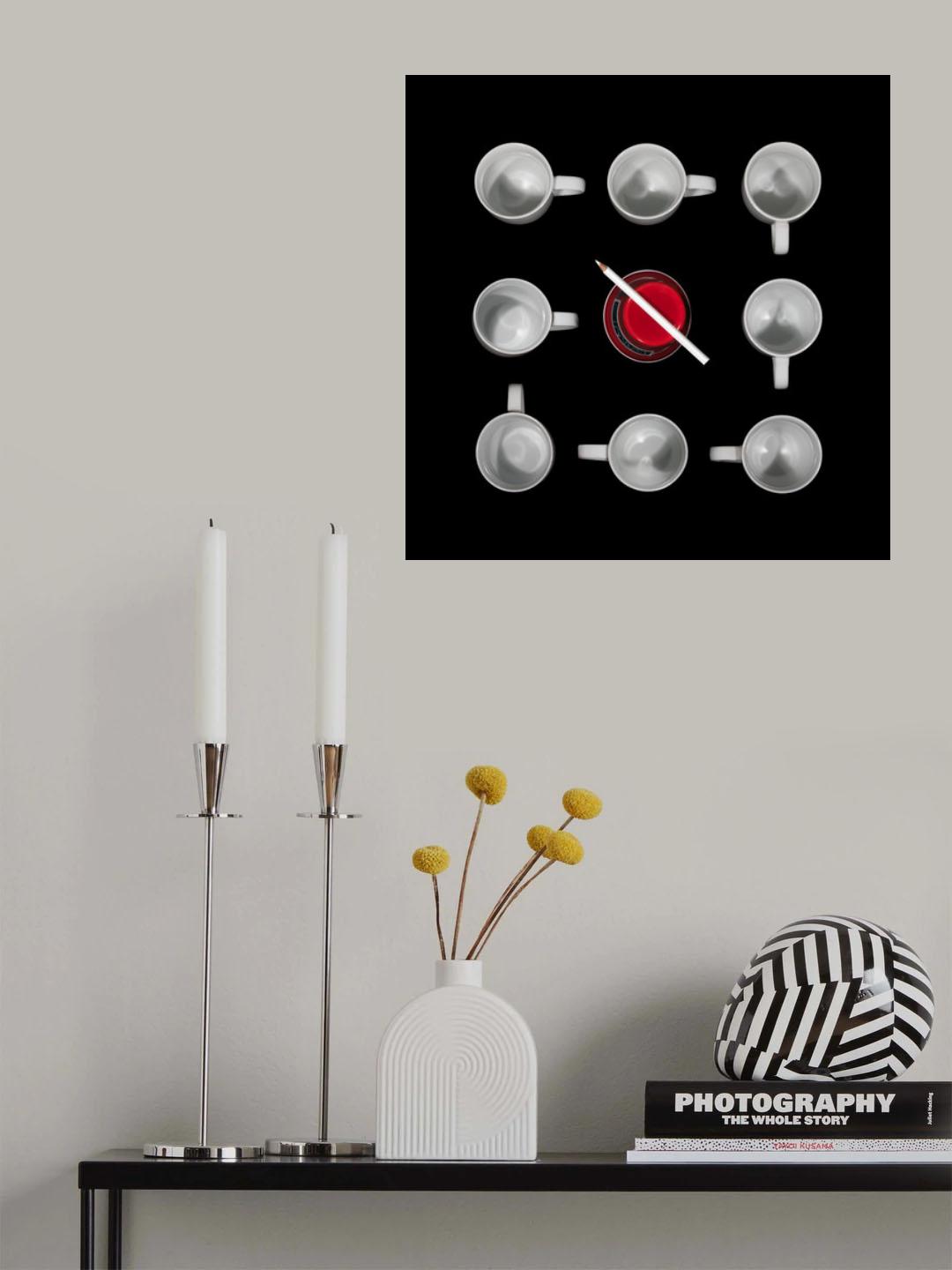Endless road to my cup of tea Poster och Canvastavla