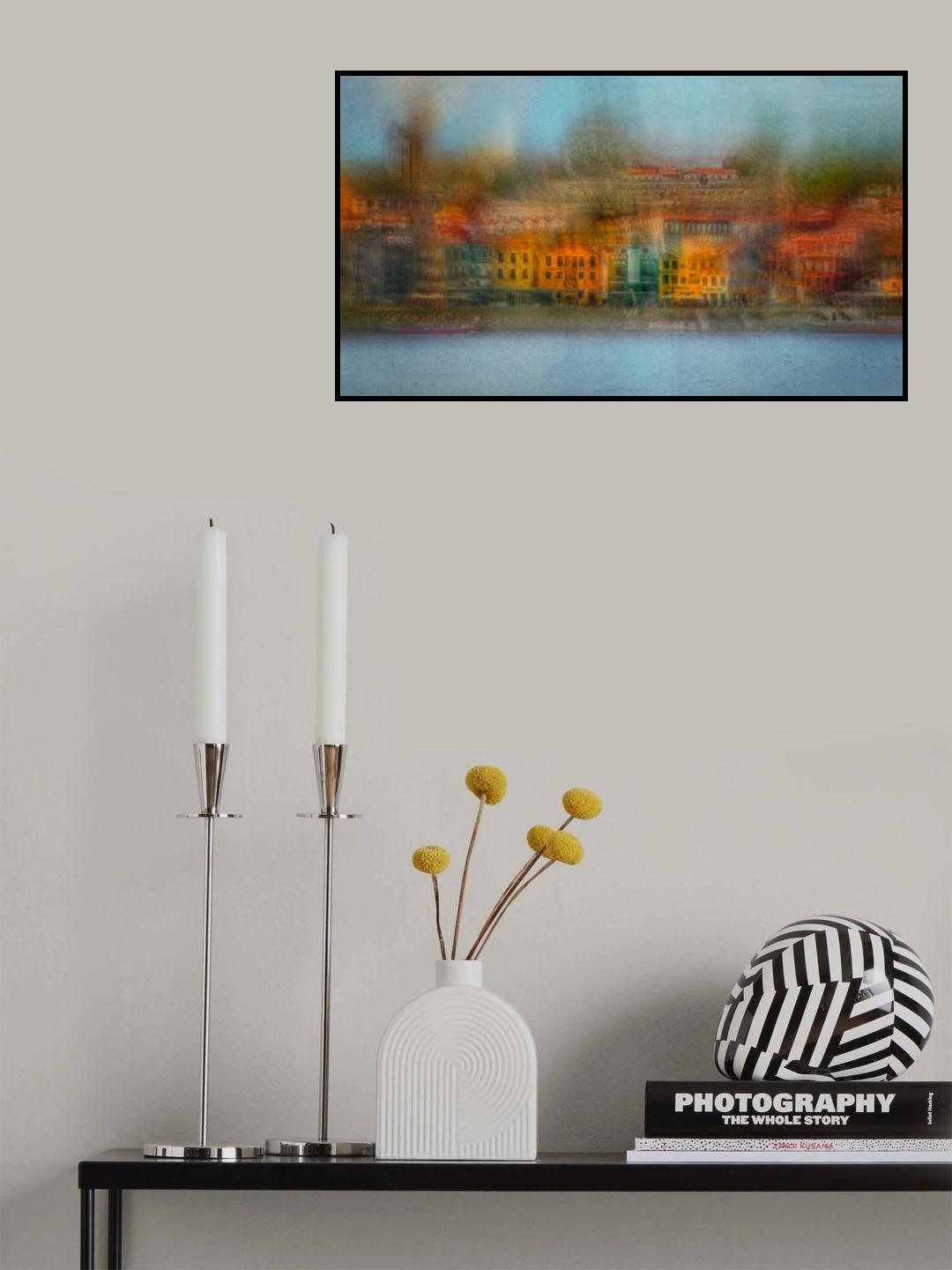 By the River Poster och Canvastavla