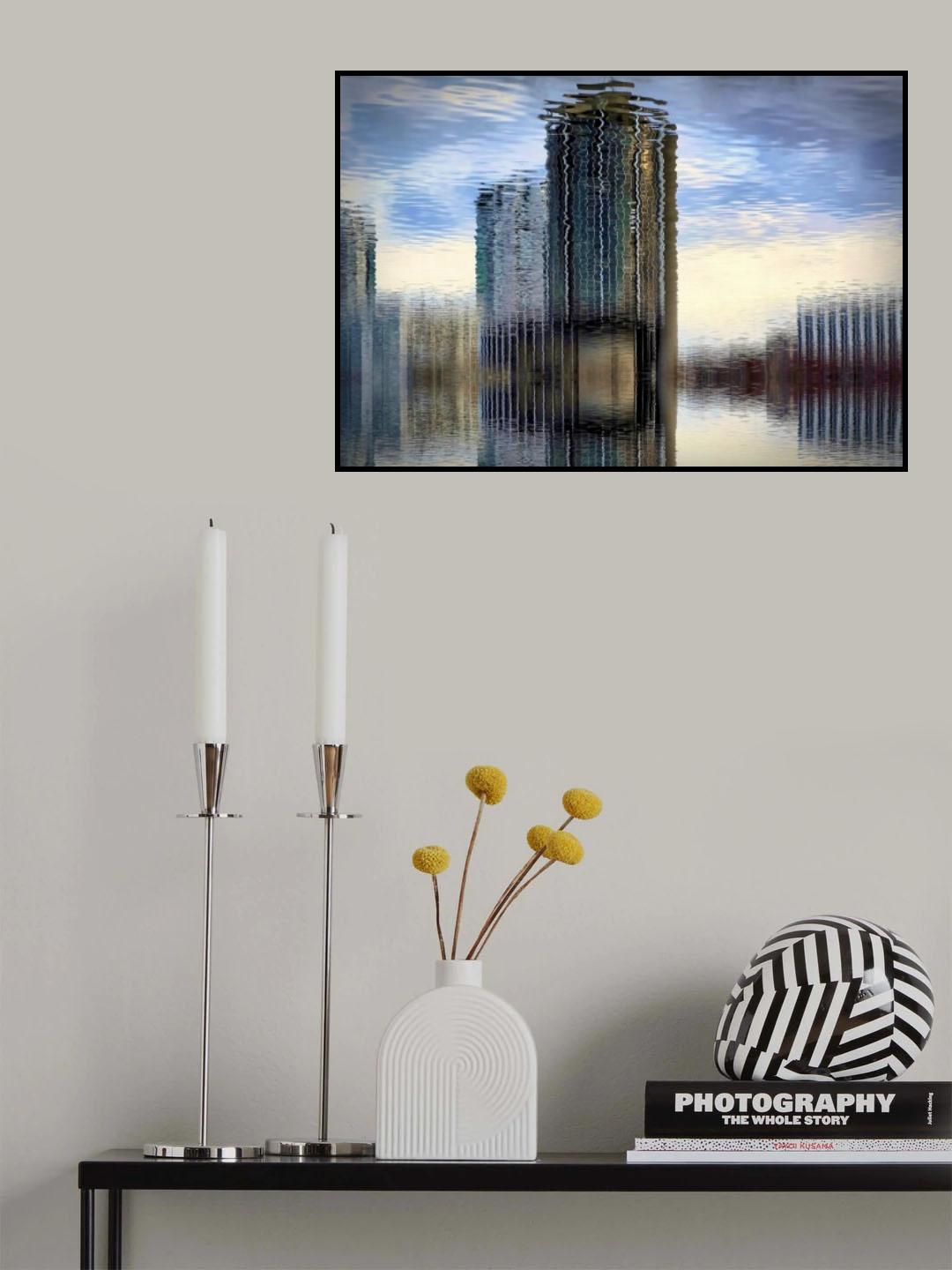 Atlantis Poster och Canvastavla