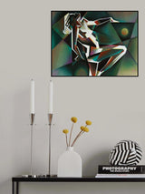 Neo Deco 30 07 23 Poster och Canvastavla