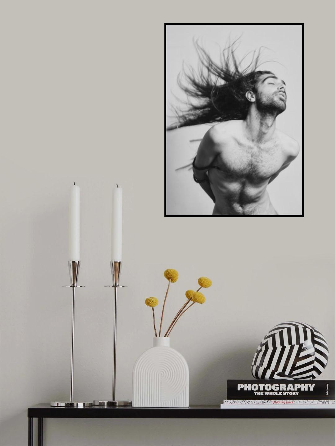 Scream Poster och Canvastavla