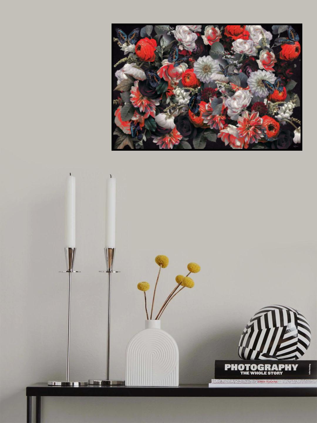Evening Walk Romance Poster och Canvastavla