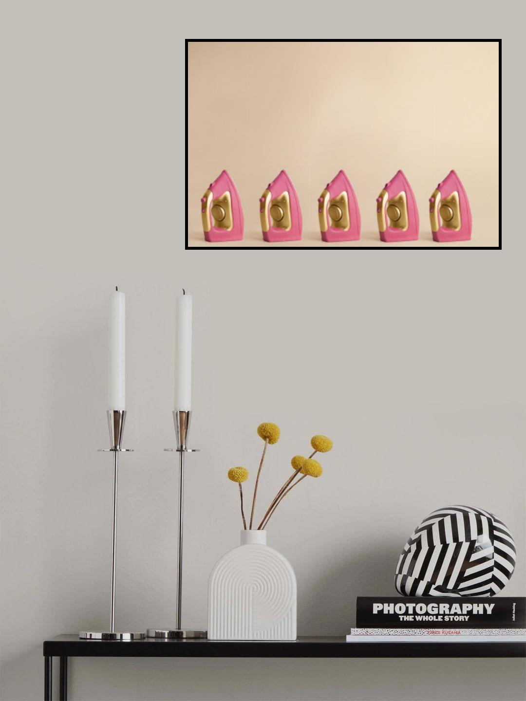 Plancha Pattern.1 Poster och Canvastavla