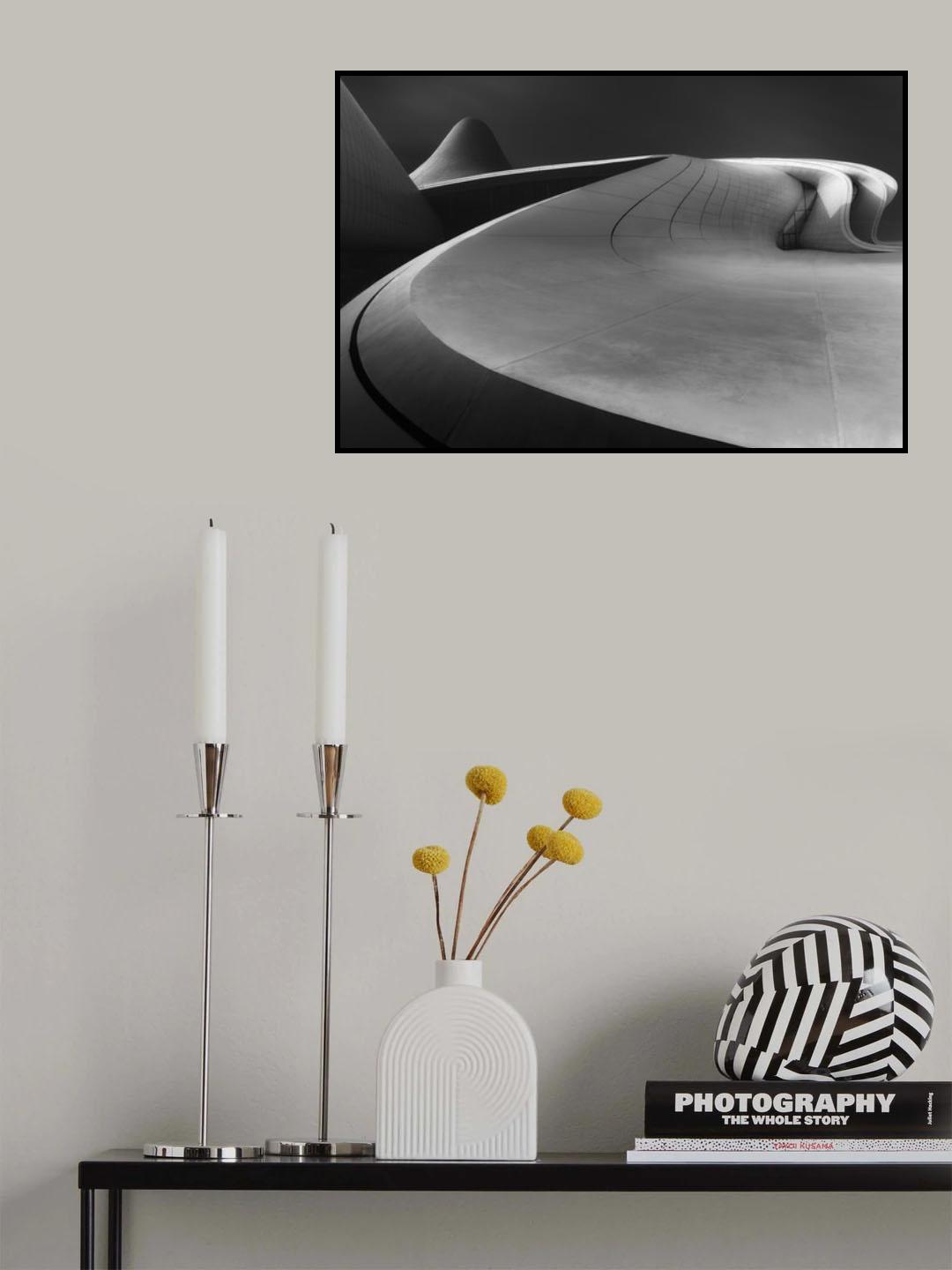 Light Games Poster och Canvastavla