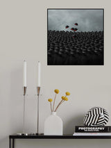 Every New Day There Is Always Rain Poster och Canvastavla
