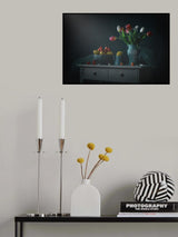 Mango and Strawberry Poster och Canvastavla