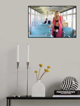 shit, forgot ticket Poster och Canvastavla