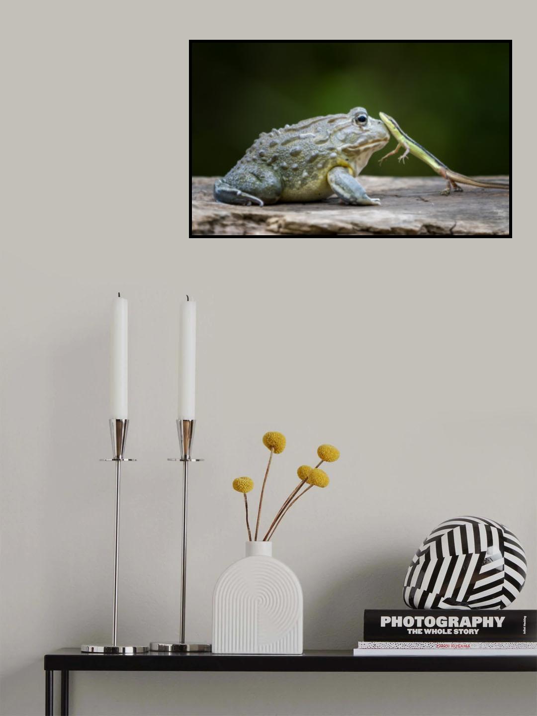 Huggy Poster och Canvastavla