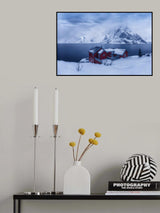 Winter Fairyland Poster och Canvastavla