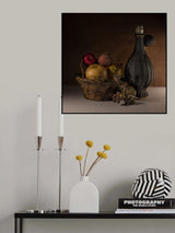 at the dinner table Poster och Canvastavla