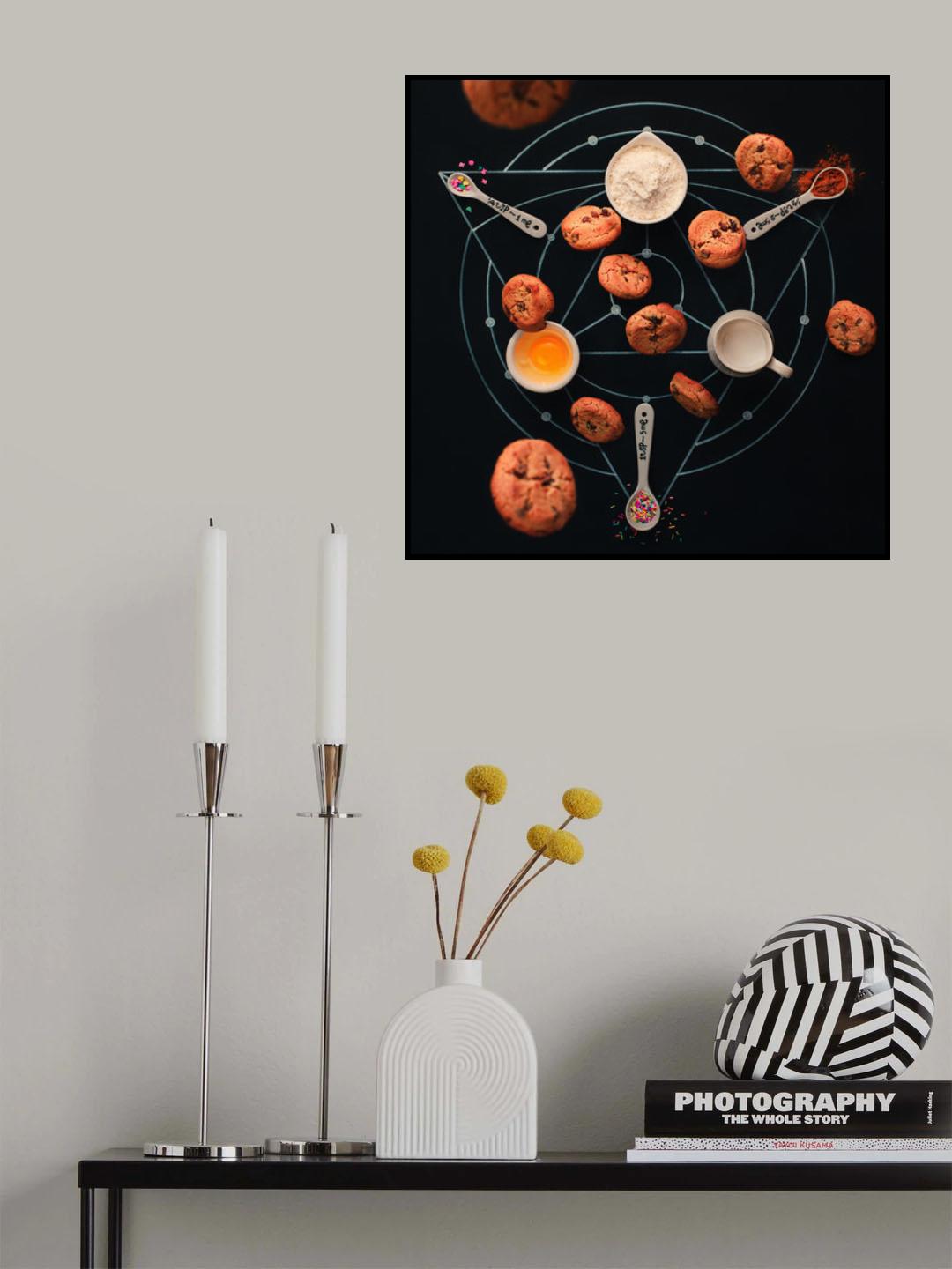 Baking alchemy Poster och Canvastavla