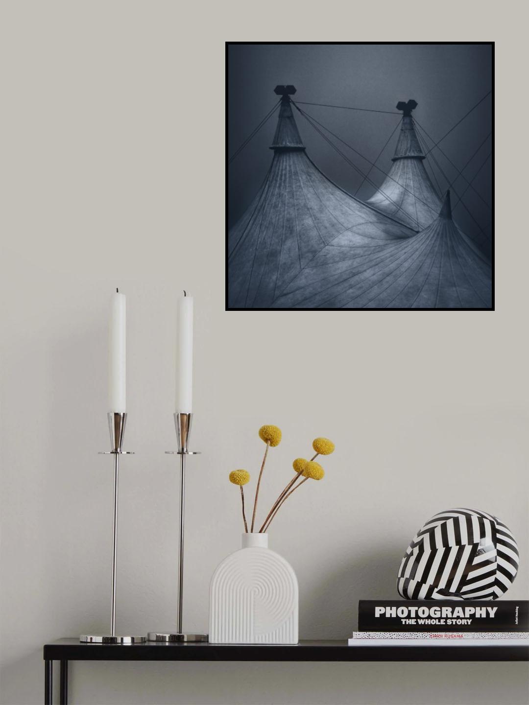 the tent Poster och Canvastavla