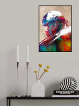 Bobsleigh sport art Poster och Canvastavla