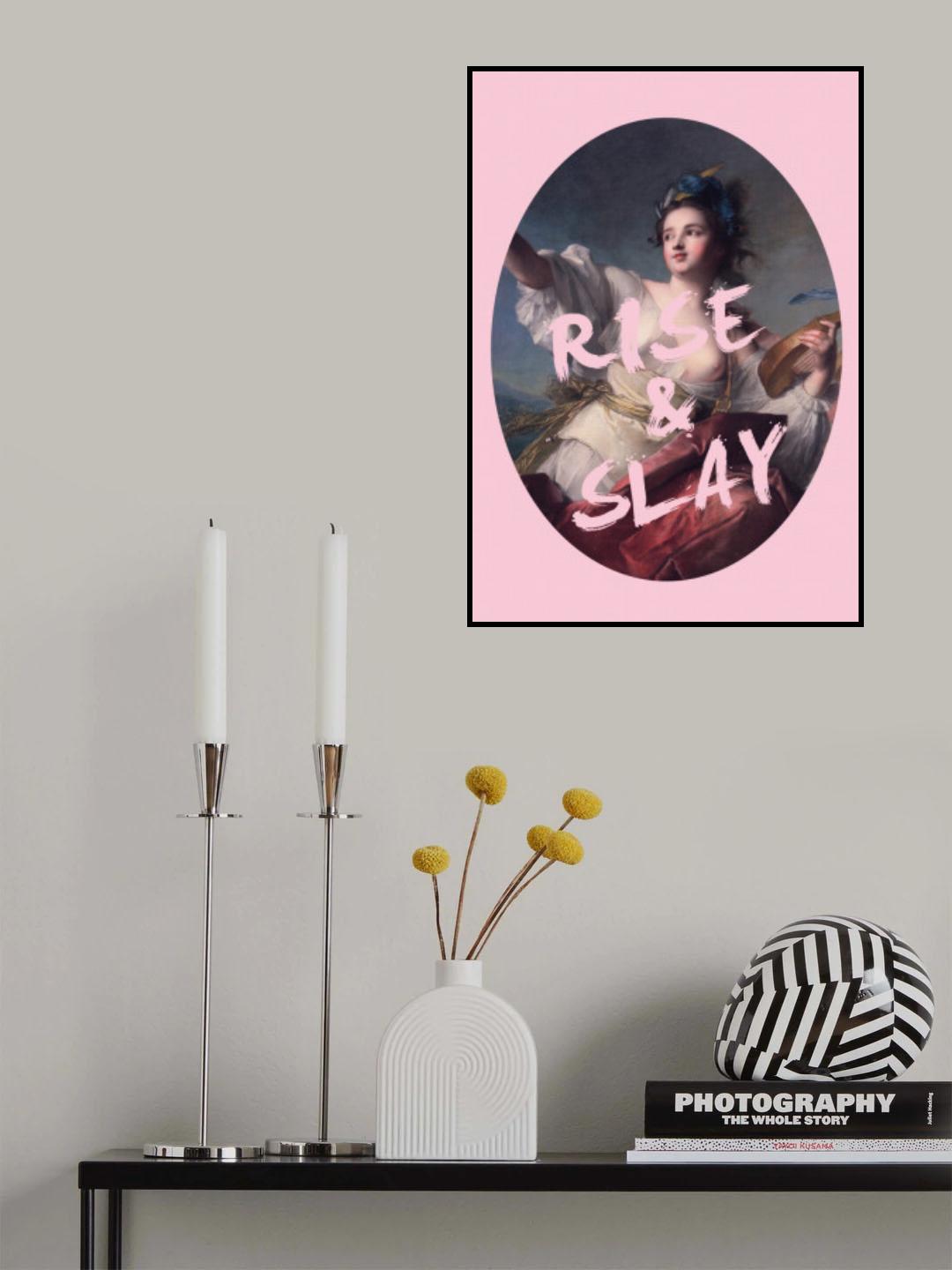 Slay Ratioiso Poster och Canvastavla