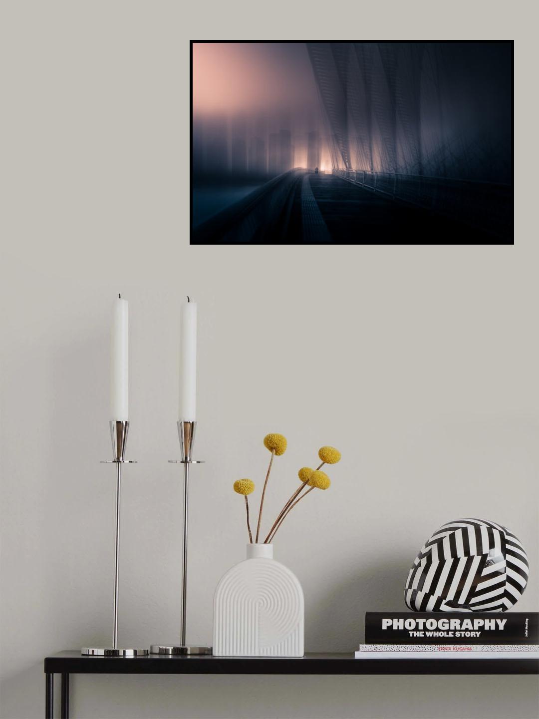 Lonely day Poster och Canvastavla