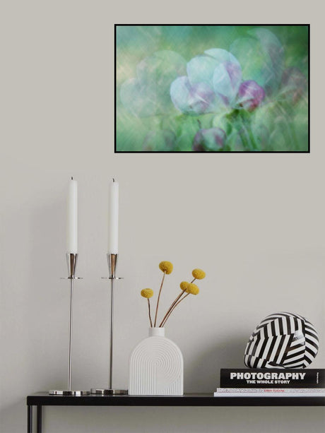 Apple flower Poster och Canvastavla
