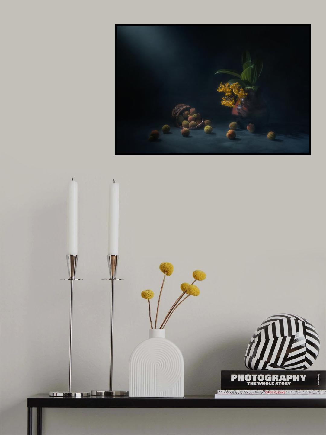 Sweet Lychee Poster och Canvastavla
