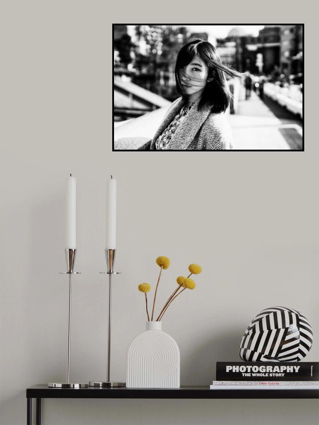 Mamiko Poster och Canvastavla