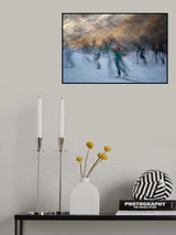 Race Poster och Canvastavla