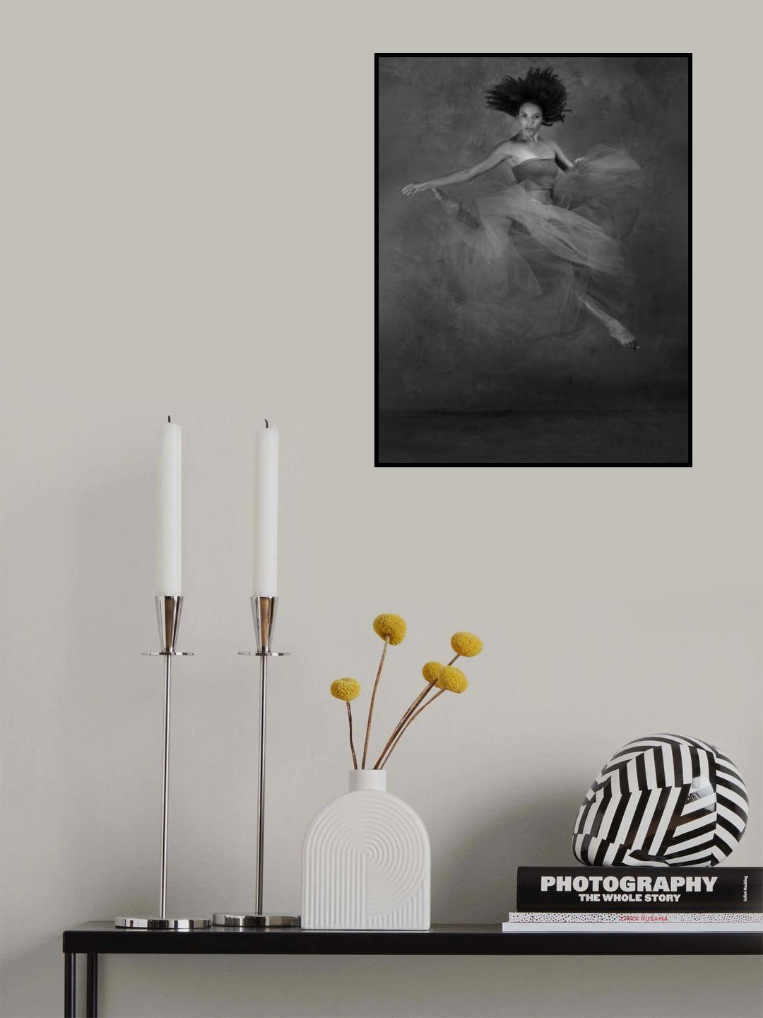 Brenda jump Poster och Canvastavla