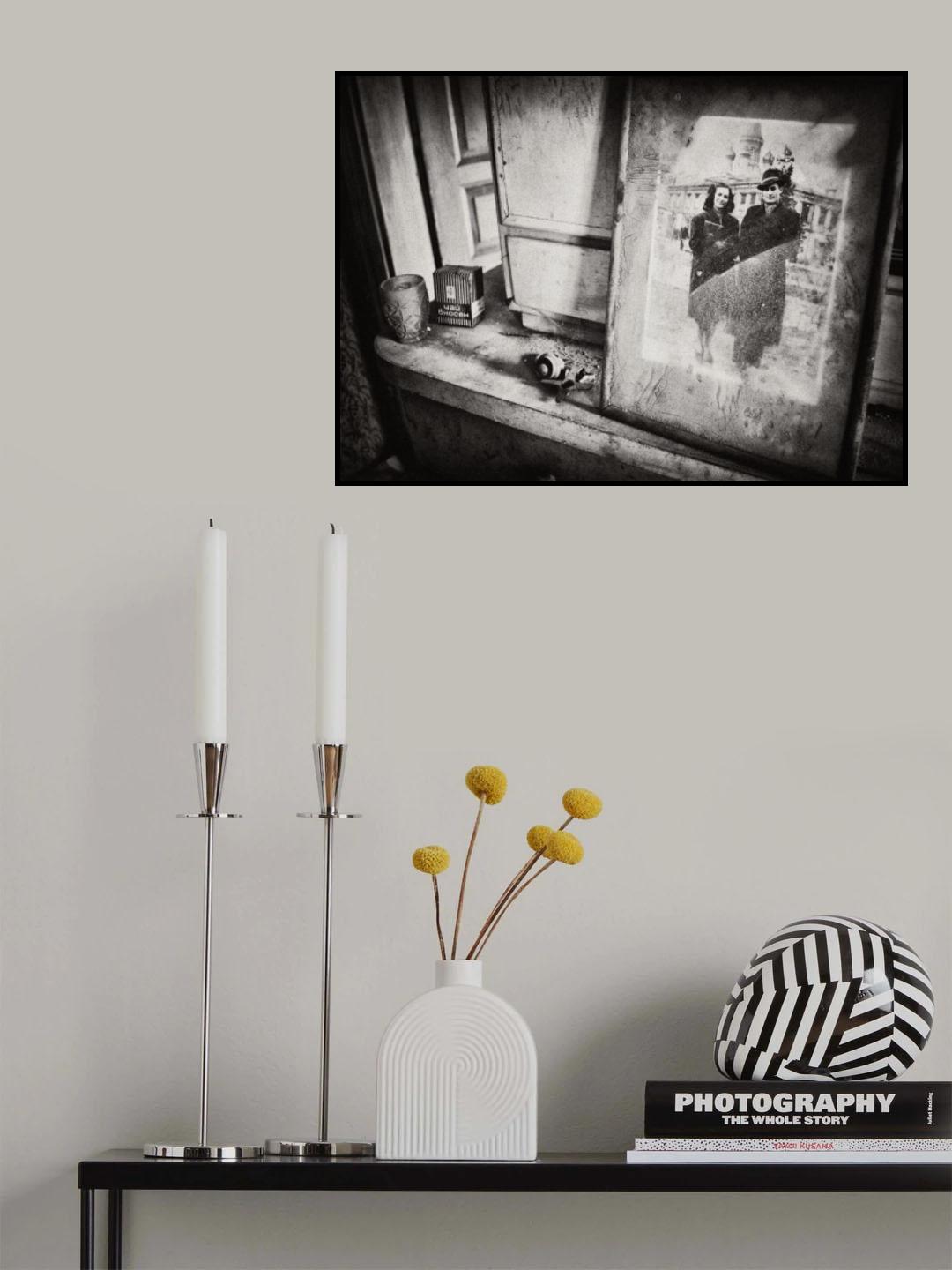 Wipe out the memories Poster och Canvastavla