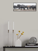 Waiting untill the Blizzard is over Poster och Canvastavla