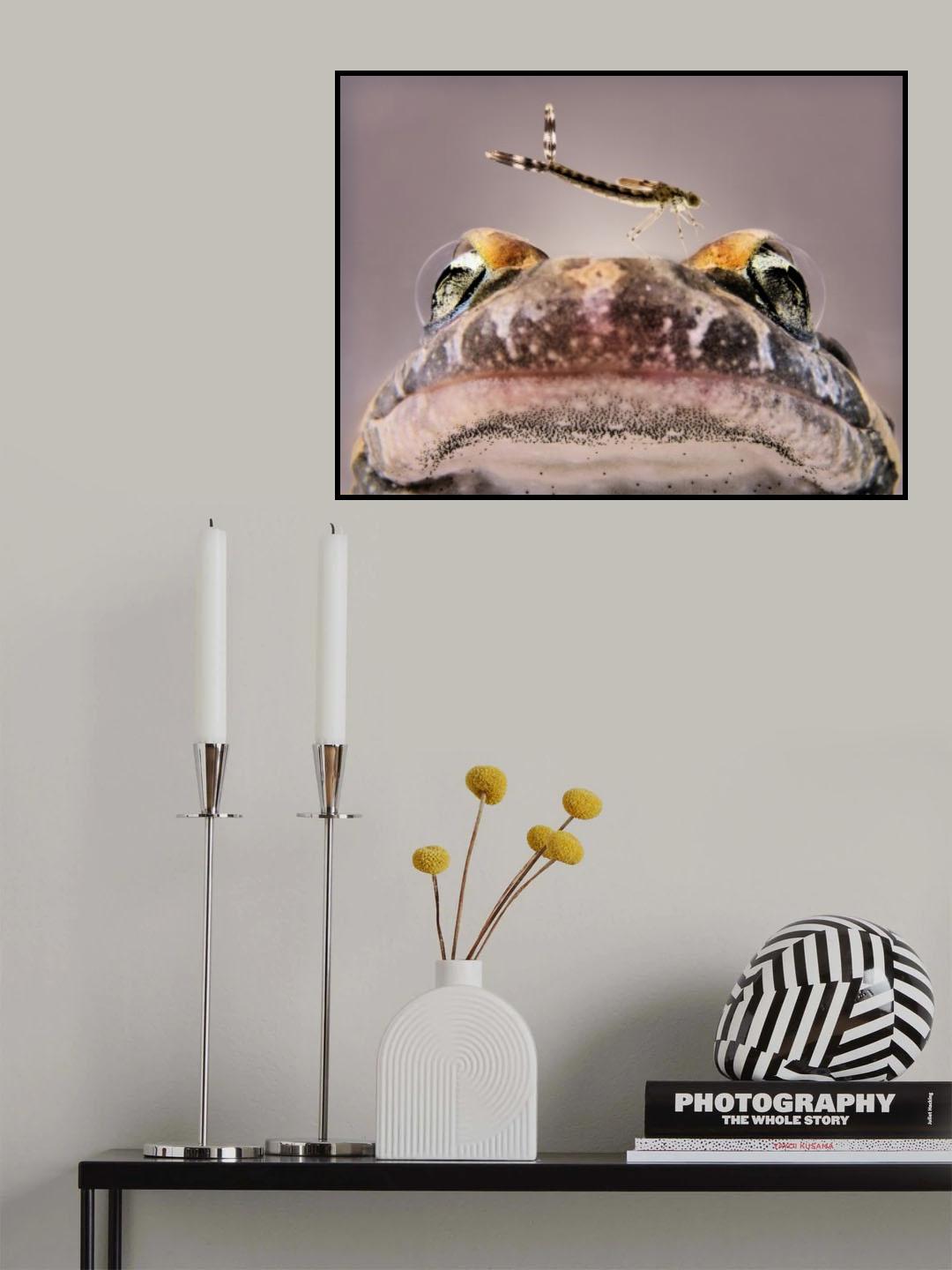 Blind spot Poster och Canvastavla