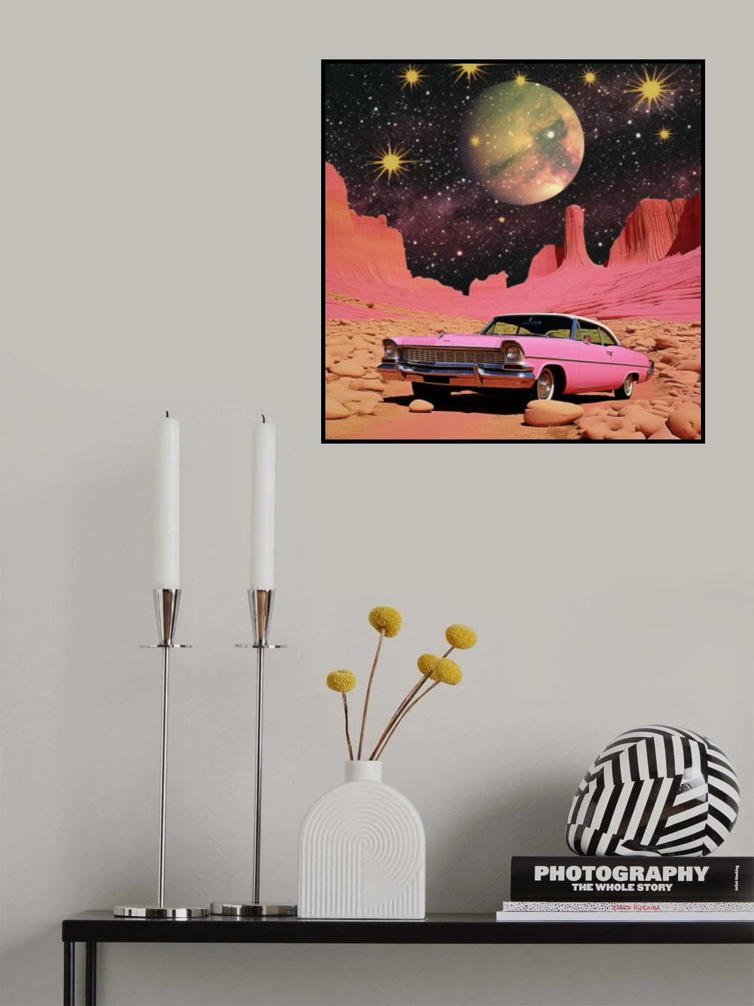 SpaceRide 3.0 Poster och Canvastavla
