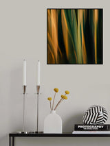 Painted Flames Poster och Canvastavla