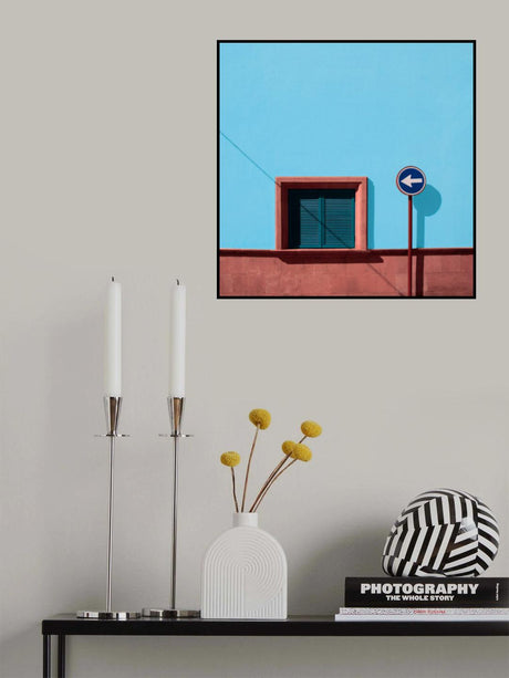 Urban minimalism Poster och Canvastavla