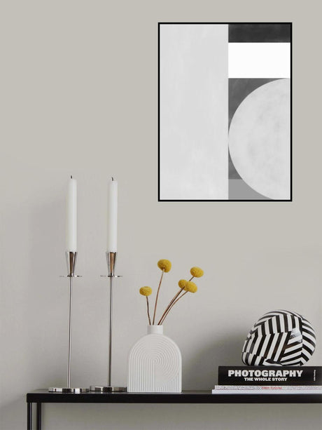 3x4 Aspectratioblack&white45 Poster och Canvastavla