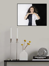 black and white Poster och Canvastavla