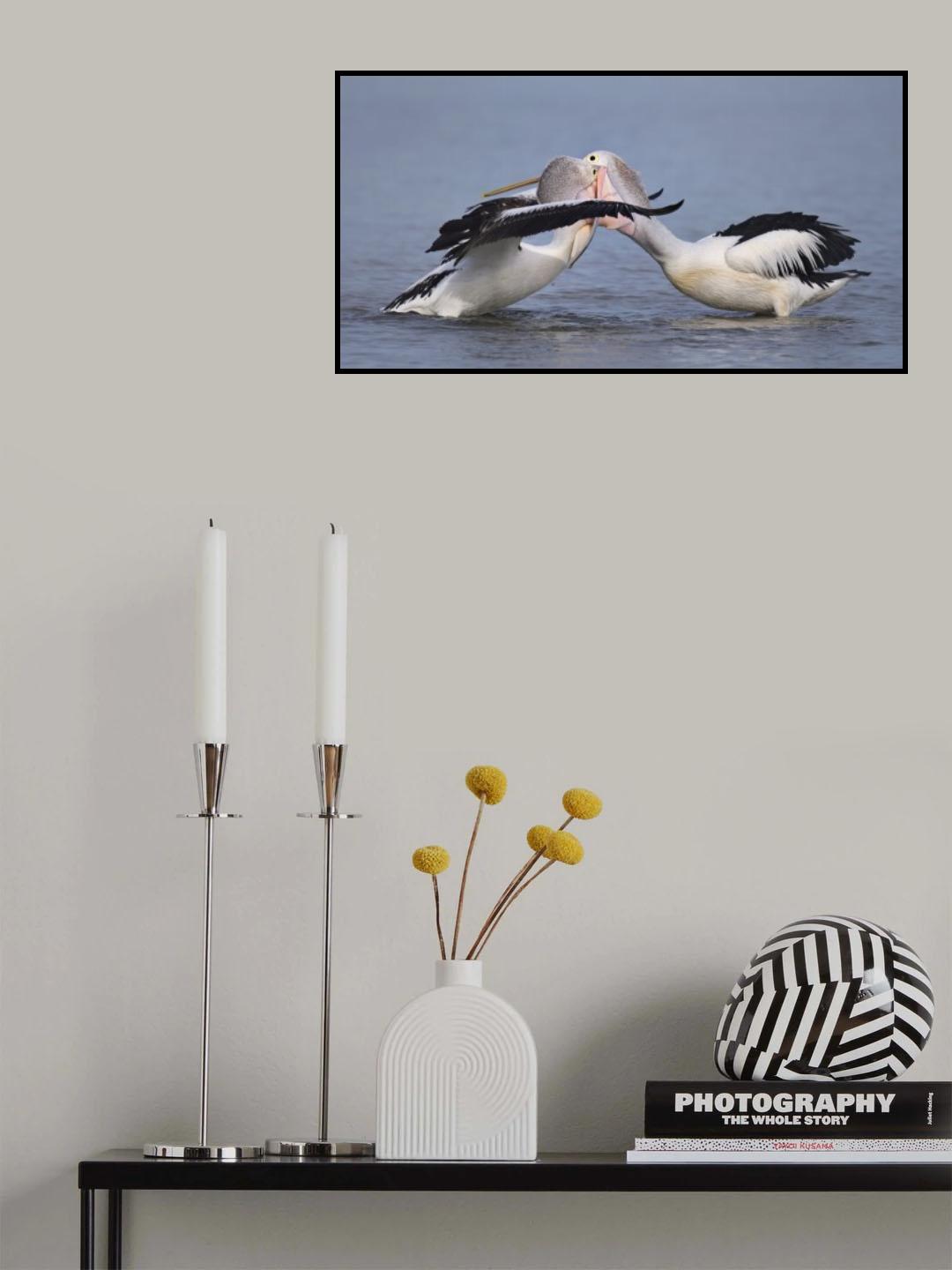 Feeding Poster och Canvastavla