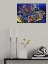 Blue Hour at Central Park Poster och Canvastavla