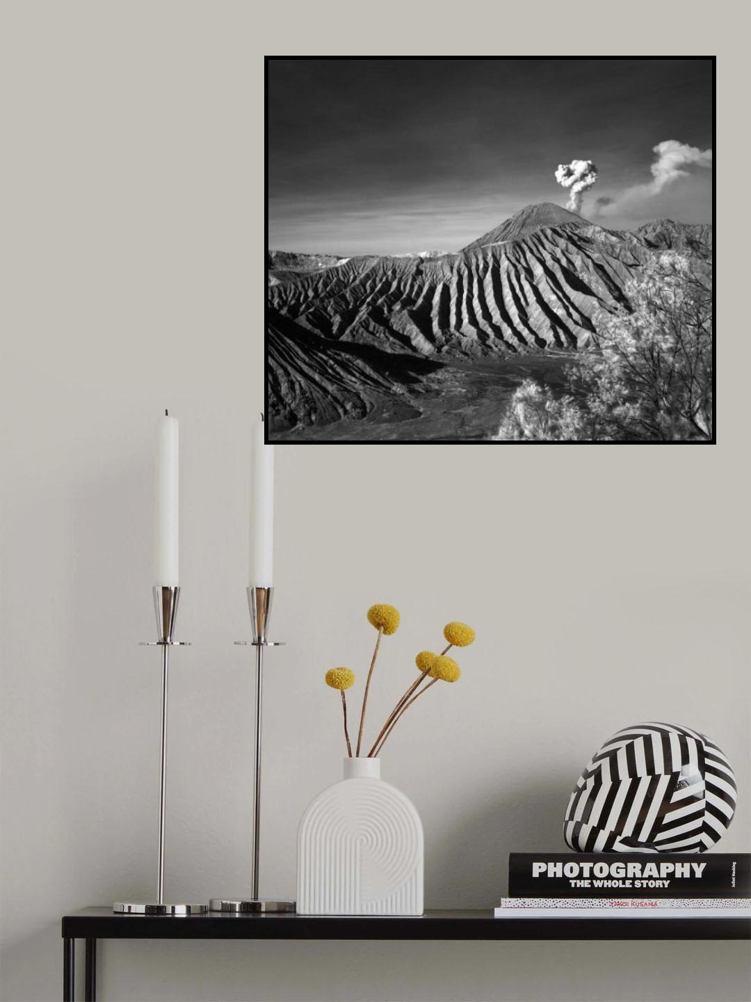 Bromo mountain Poster och Canvastavla