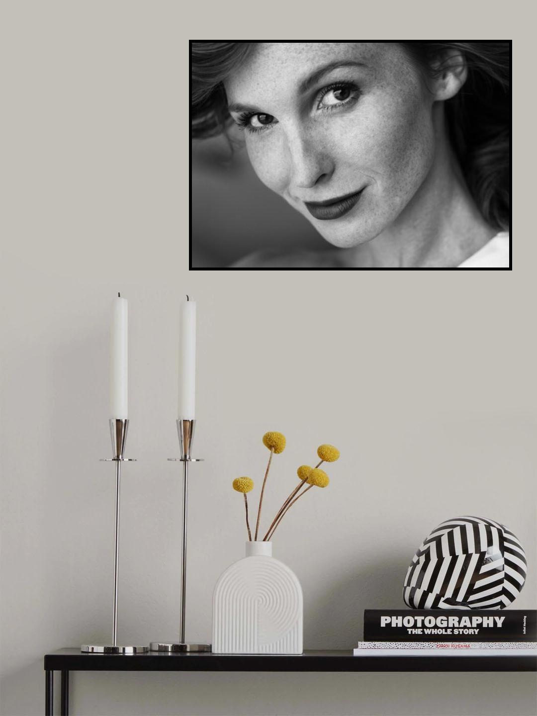 Suzzi Poster och Canvastavla